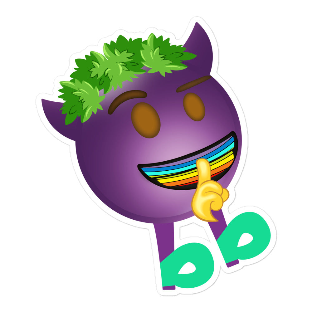 Evilbb Bubble-free sticker - Emojibb