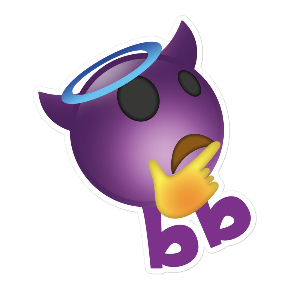 Evilbb Bubble-free sticker - Emojibb