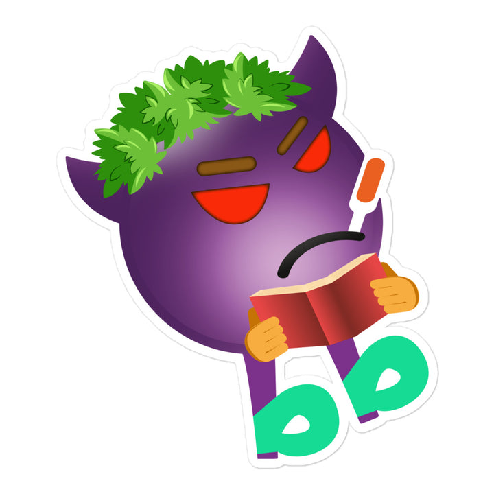 Evilbb Bubble-free sticker - Emojibb