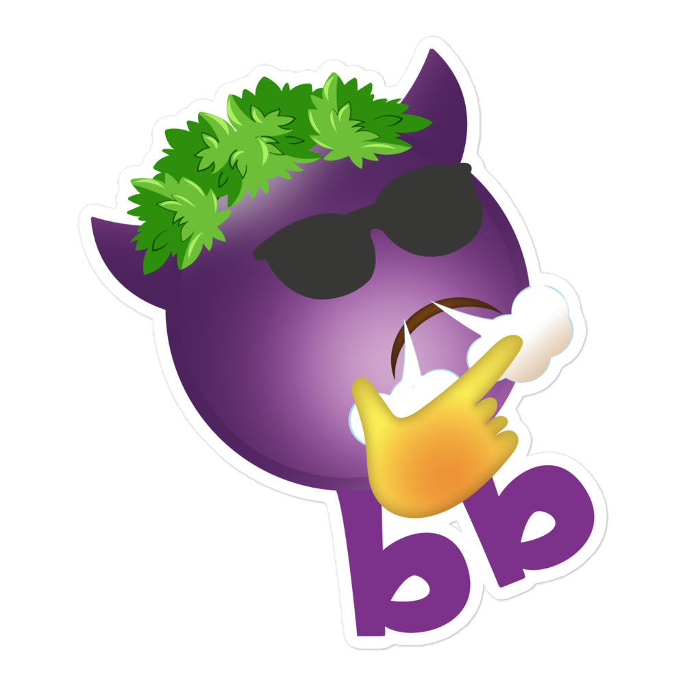 Evilbb Bubble-free sticker - Emojibb