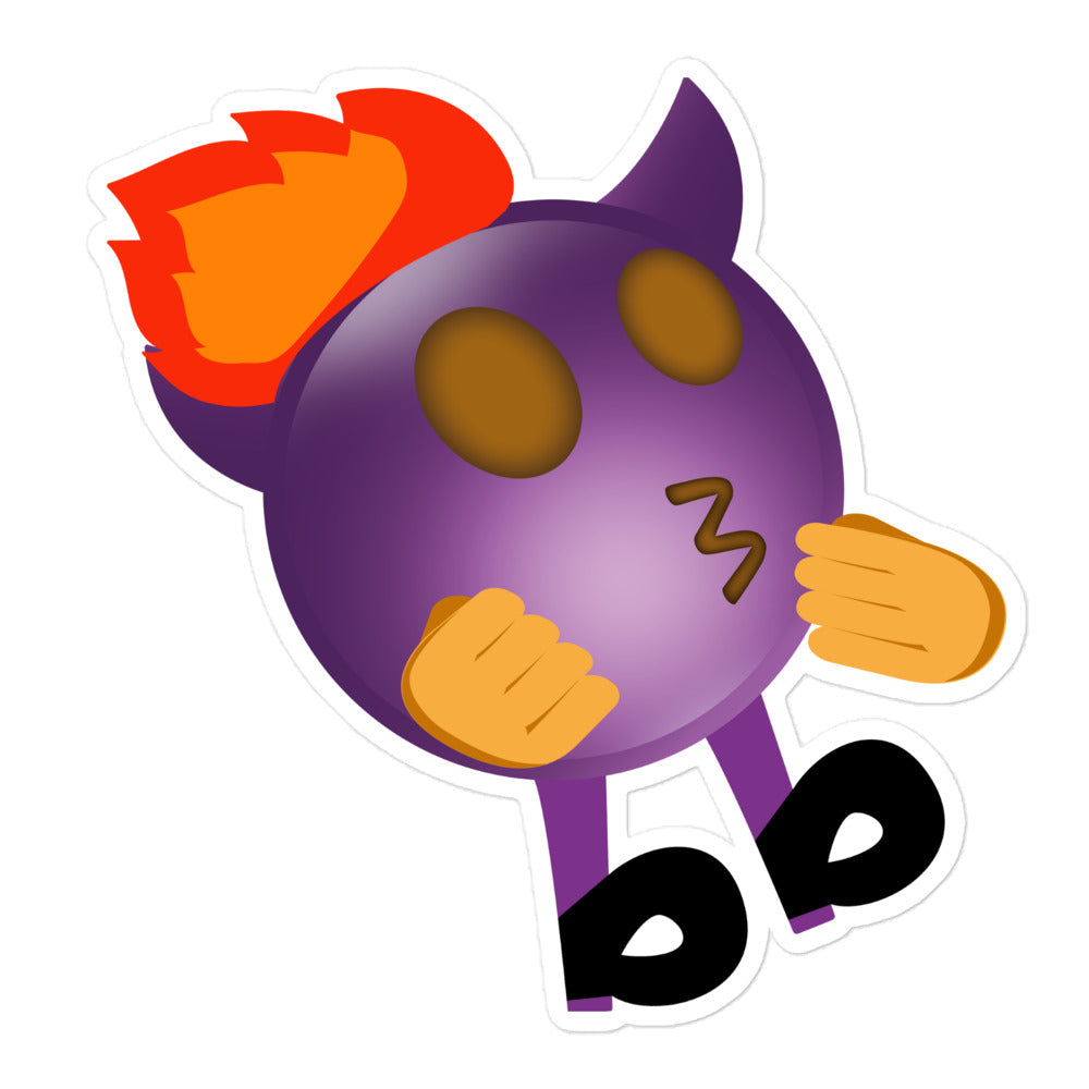 Evilbb Bubble-free sticker - Emojibb