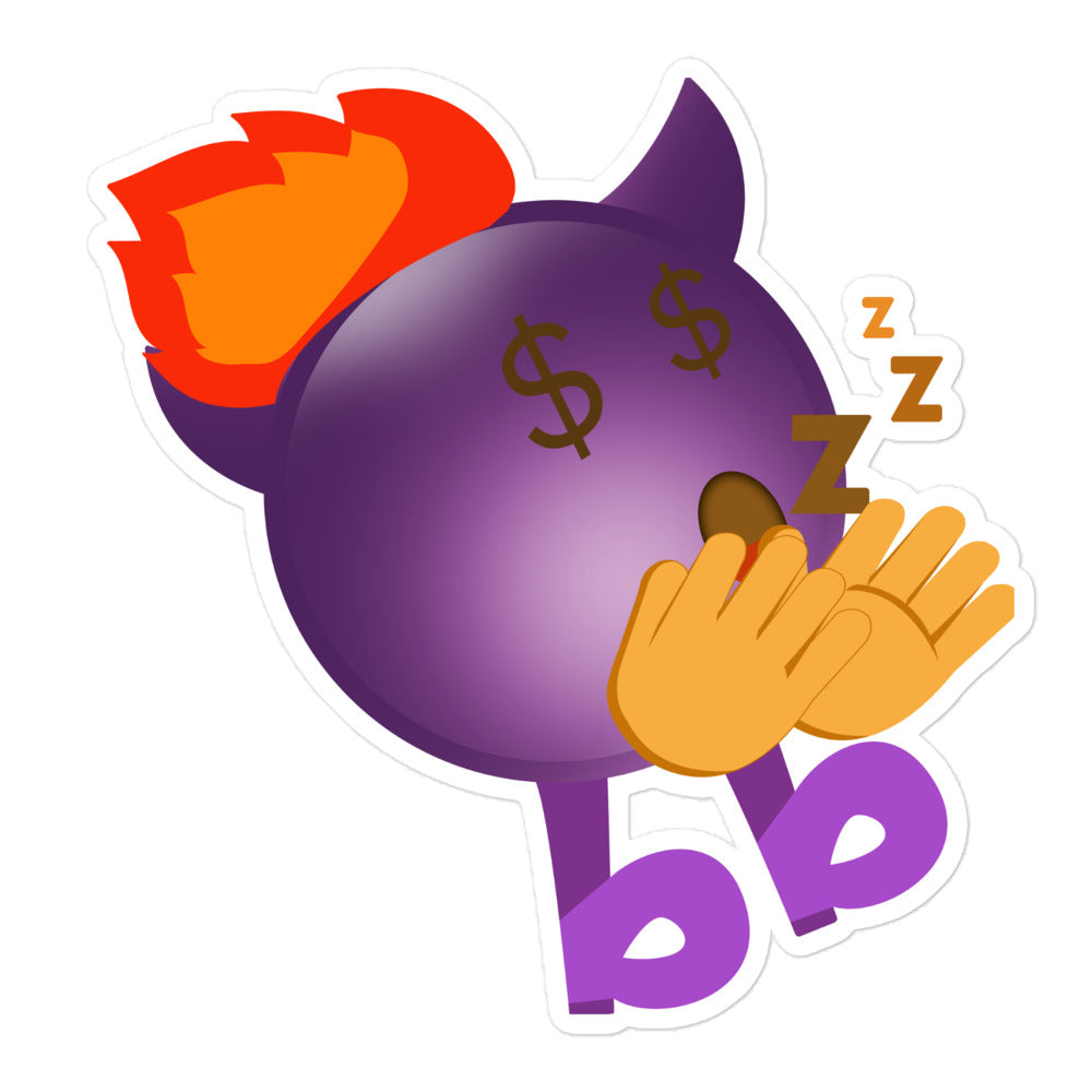 Evilbb Bubble-free sticker - Emojibb