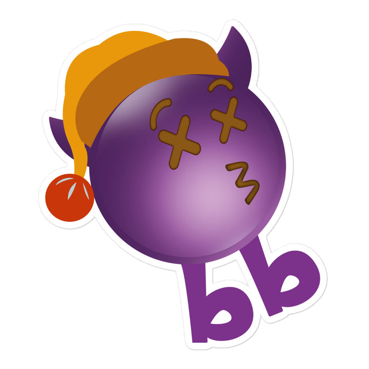Evilbb Bubble-free sticker - Emojibb