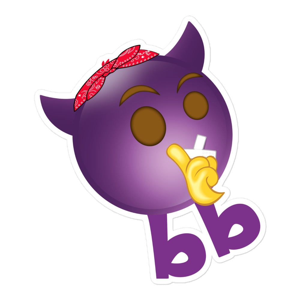Evilbb Bubble-free sticker - Emojibb