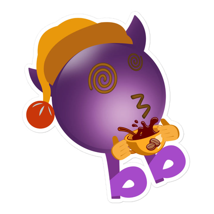 Evilbb Bubble-free sticker - Emojibb