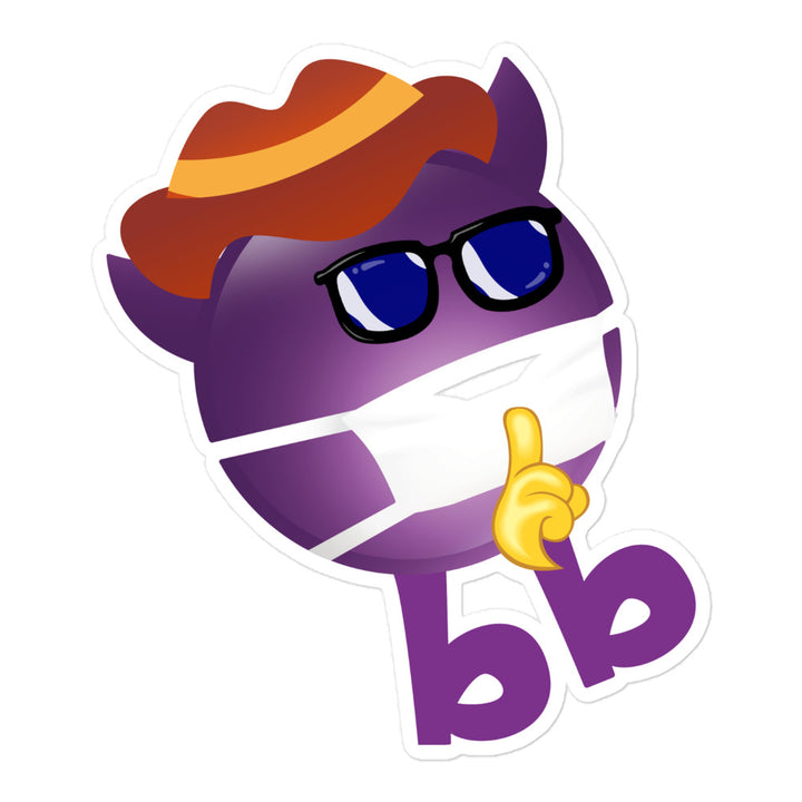 Evilbb Bubble-free sticker - Emojibb