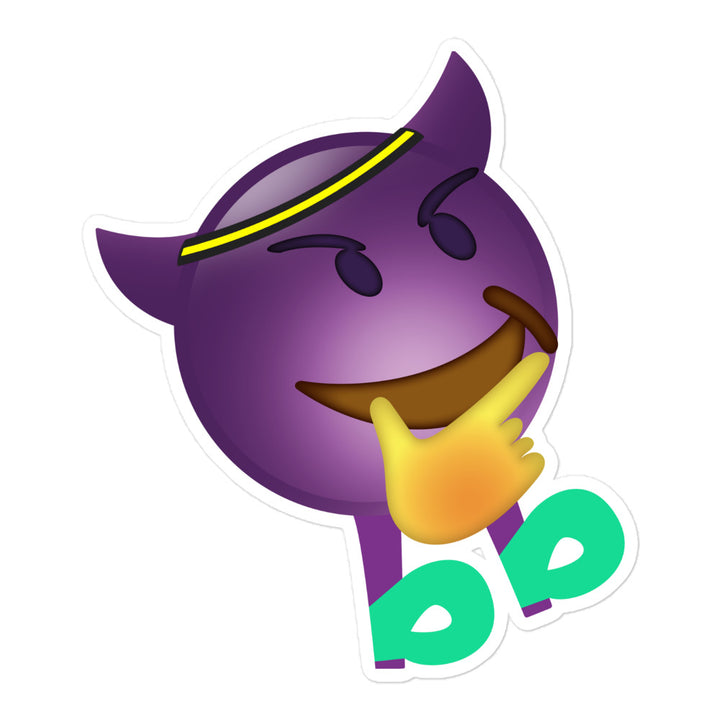 Evilbb Bubble-free sticker - Emojibb