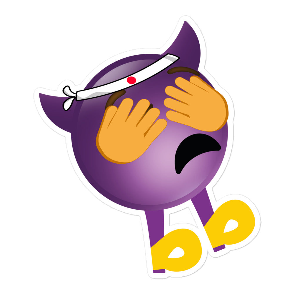 Evilbb Bubble-free sticker - Emojibb