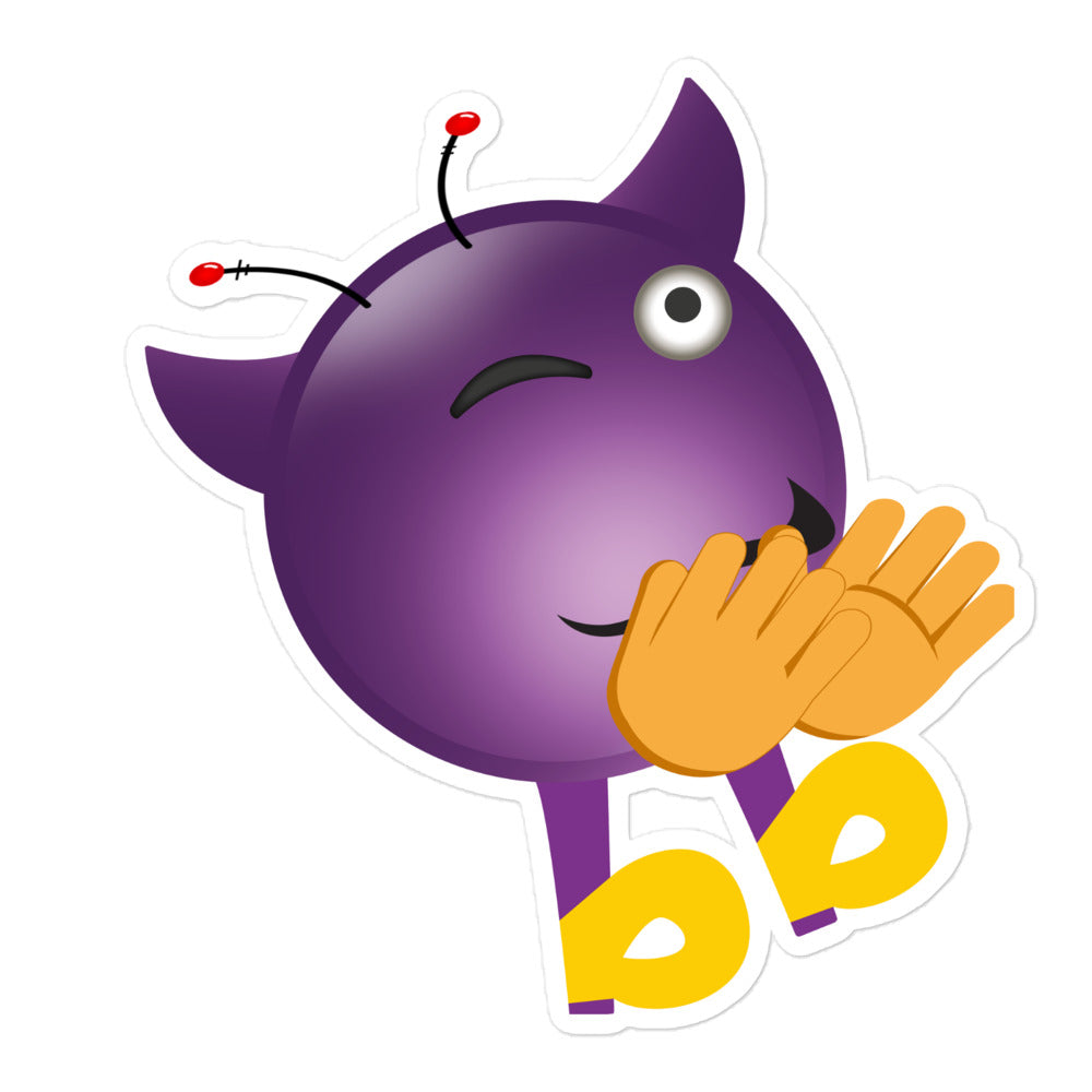 Evilbb Bubble-free sticker - Emojibb