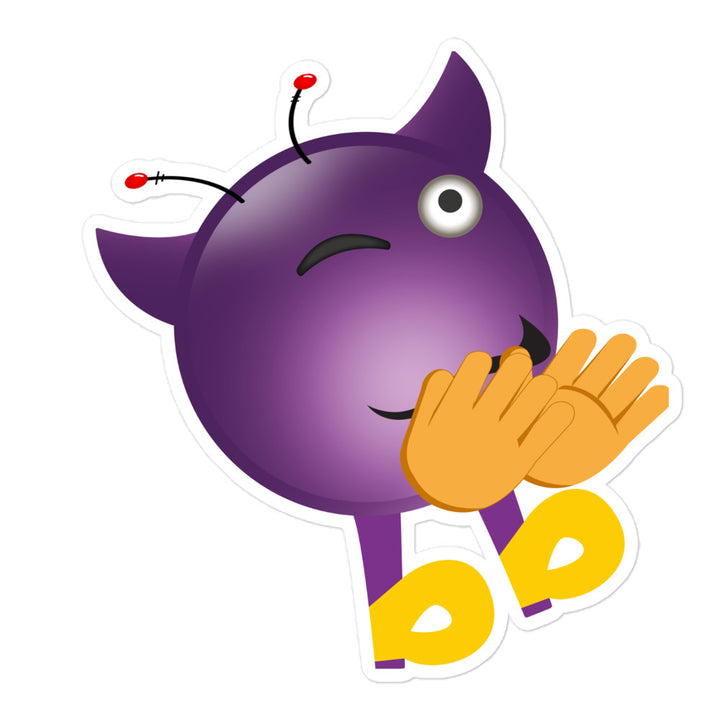 Evilbb Bubble-free sticker - Emojibb