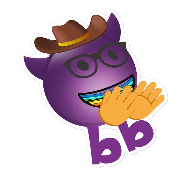 Evilbb Bubble-free sticker - Emojibb