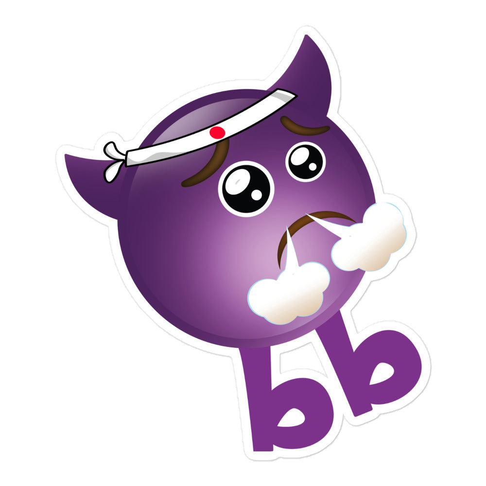 Evilbb Bubble-free sticker - Emojibb