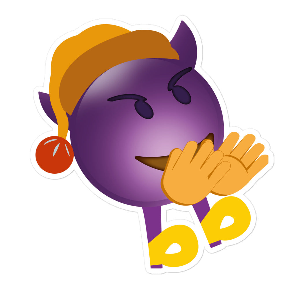 Evilbb Bubble-free sticker - Emojibb