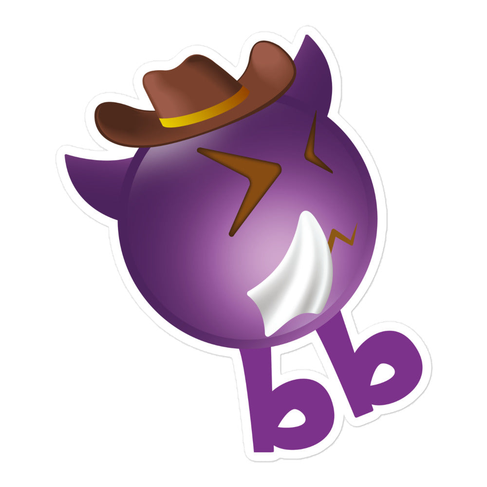 Evilbb Bubble-free sticker - Emojibb