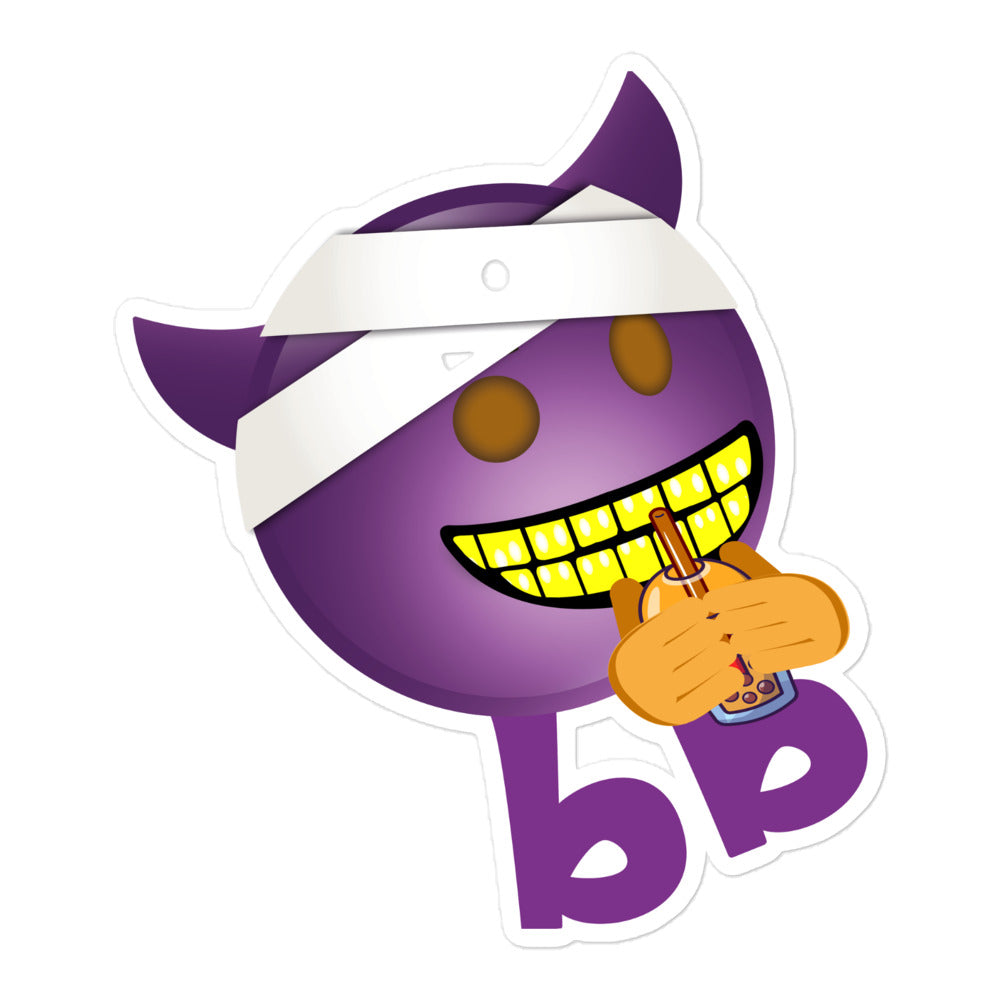 Evilbb Bubble-free sticker - Emojibb