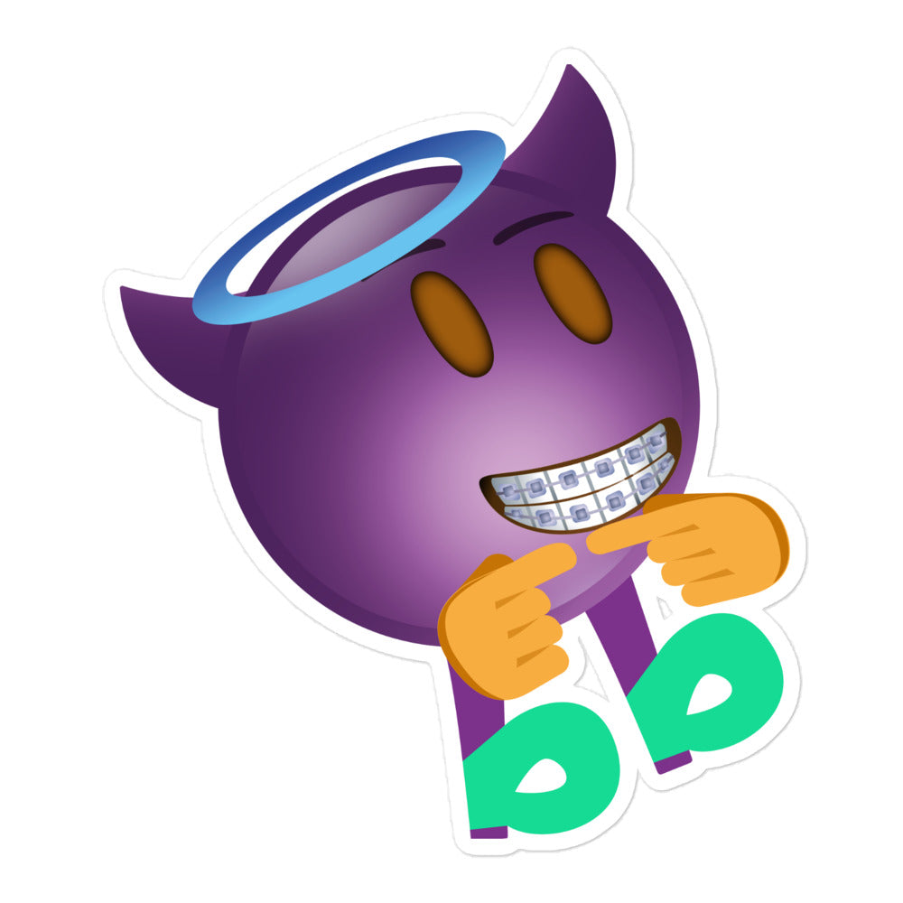 Evilbb Bubble-free sticker - Emojibb