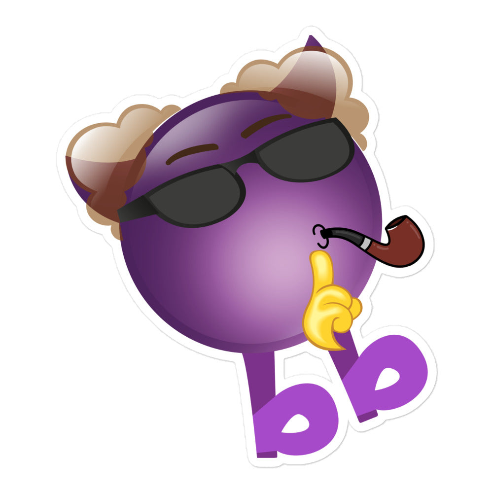 Evilbb Bubble-free sticker - Emojibb