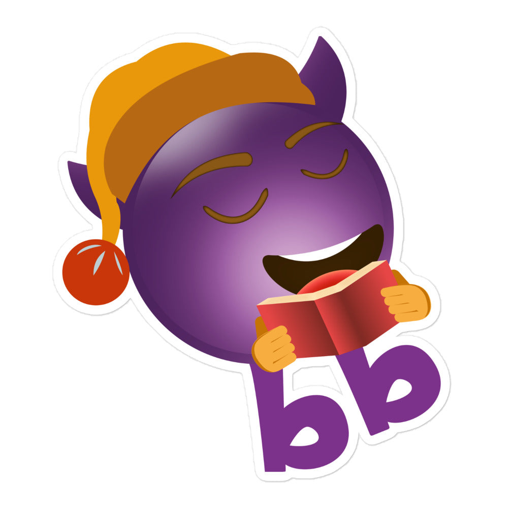 Evilbb Bubble-free sticker - Emojibb