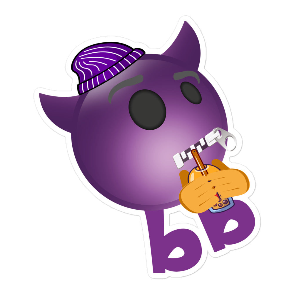 Evilbb Bubble-free sticker - Emojibb