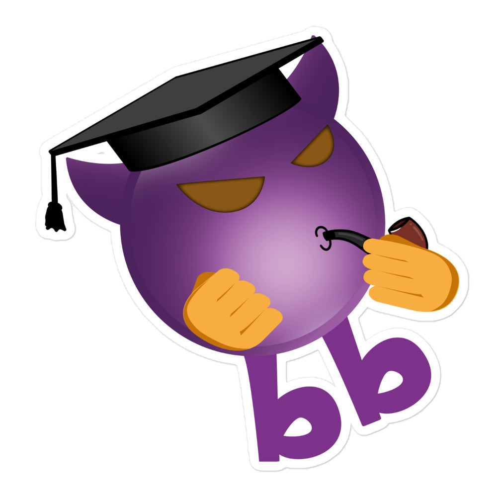 Evilbb Bubble-free sticker - Emojibb