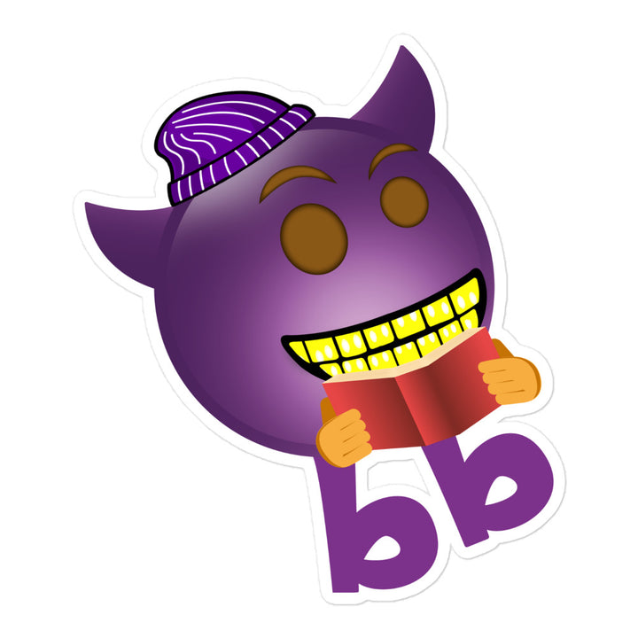 Evilbb Bubble-free sticker - Emojibb