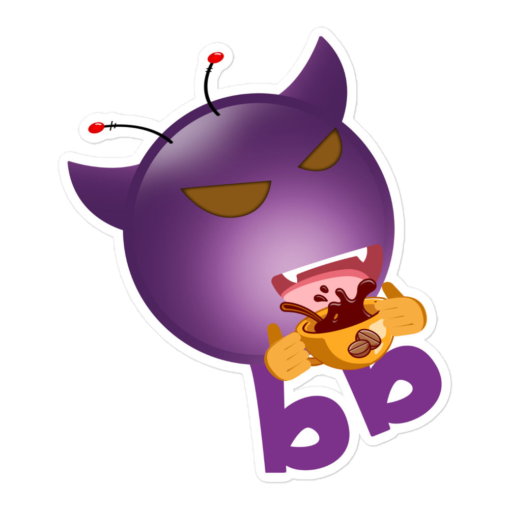 Evilbb Bubble-free sticker - Emojibb