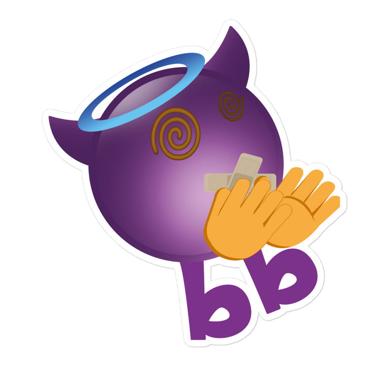 Evilbb Bubble-free sticker - Emojibb