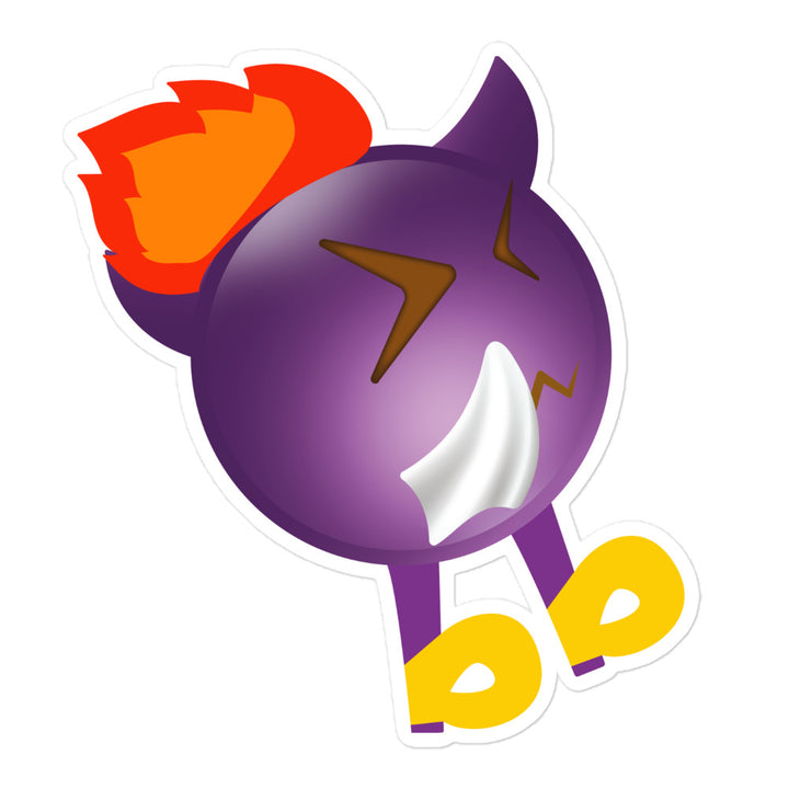 Evilbb Bubble-free sticker - Emojibb