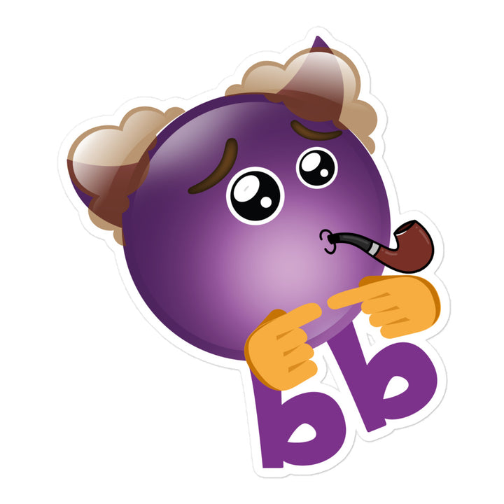 Evilbb Bubble-free sticker - Emojibb