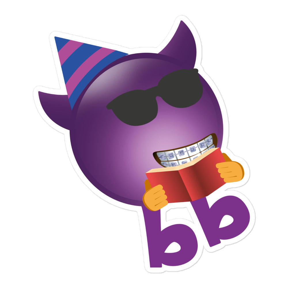 Evilbb Bubble-free sticker - Emojibb