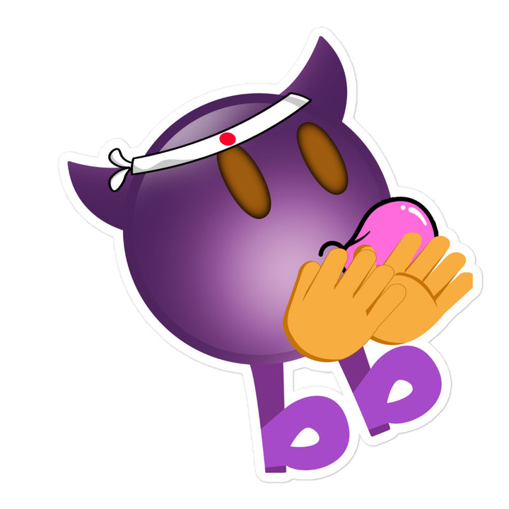 Evilbb Bubble-free sticker - Emojibb