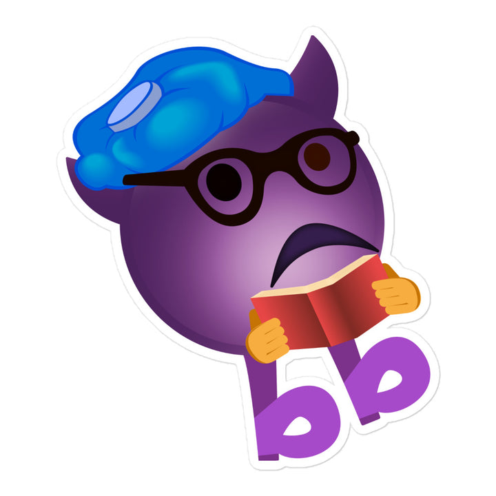 Evilbb Bubble-free sticker - Emojibb