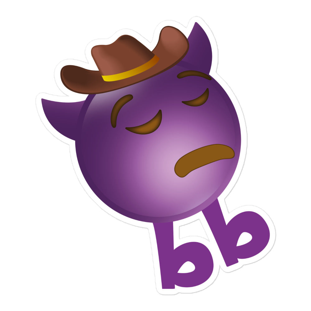 Evilbb Bubble-free sticker - Emojibb