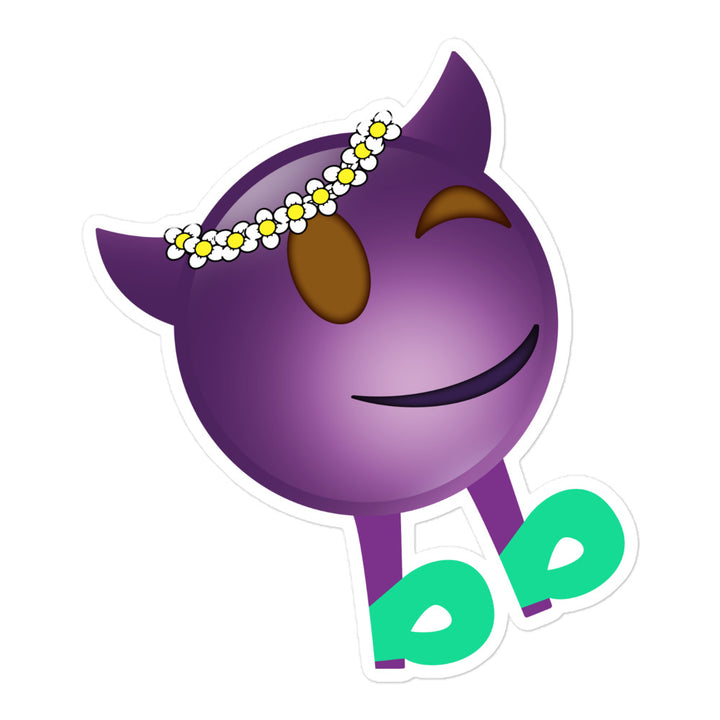 Evilbb Bubble-free sticker - Emojibb