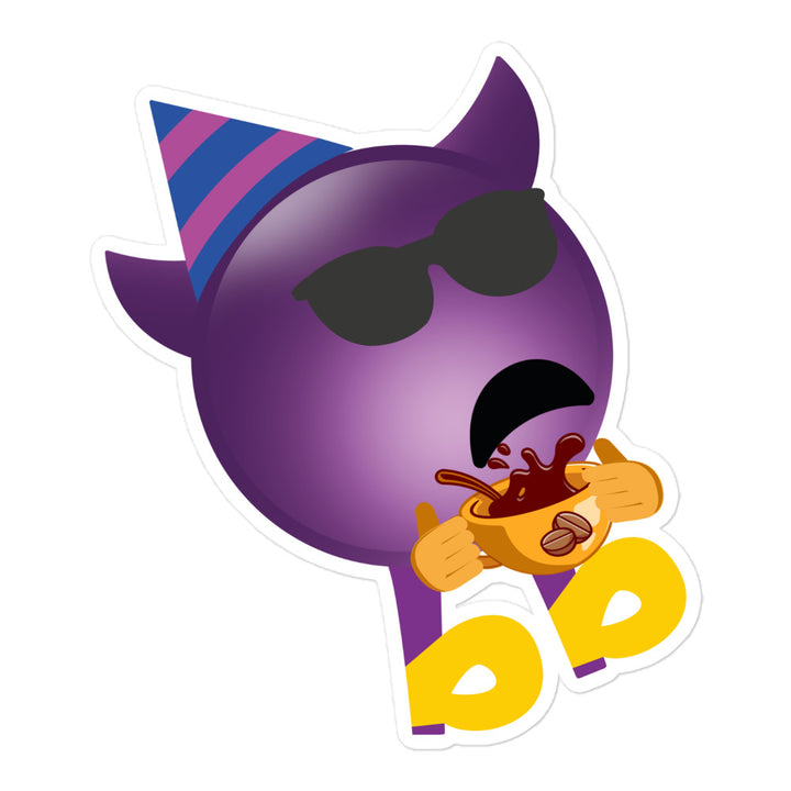 Evilbb Bubble-free sticker - Emojibb