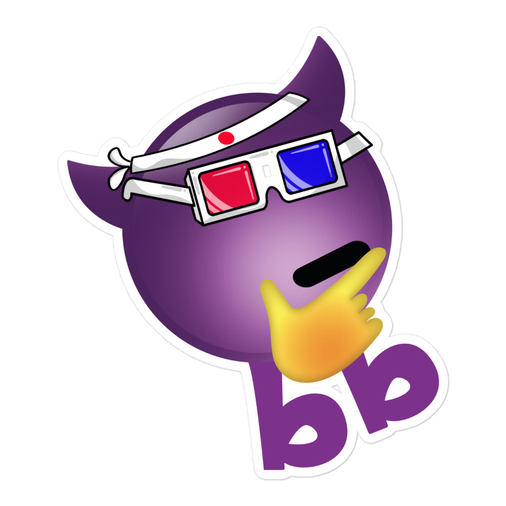 Evilbb Bubble-free sticker - Emojibb