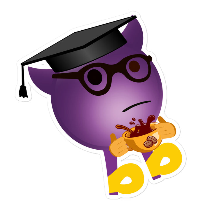Evilbb Bubble-free sticker - Emojibb