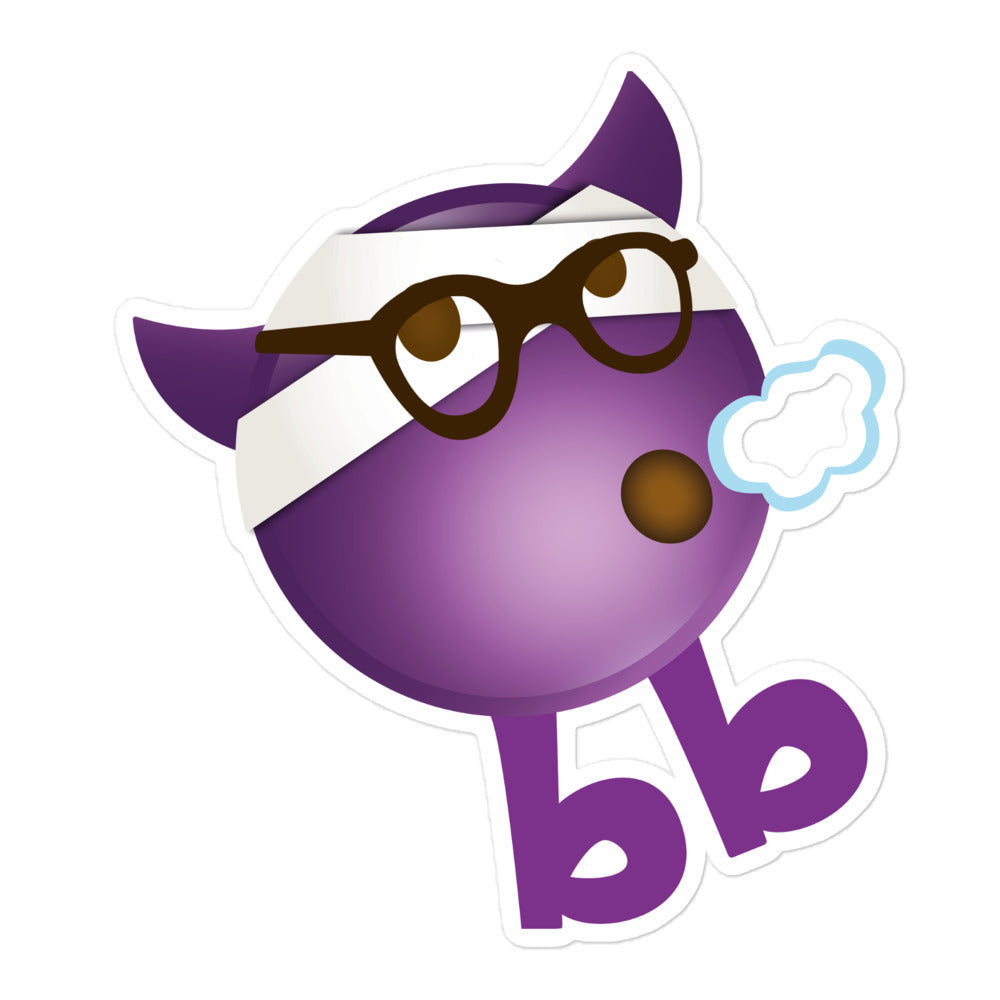 Evilbb Bubble-free sticker - Emojibb