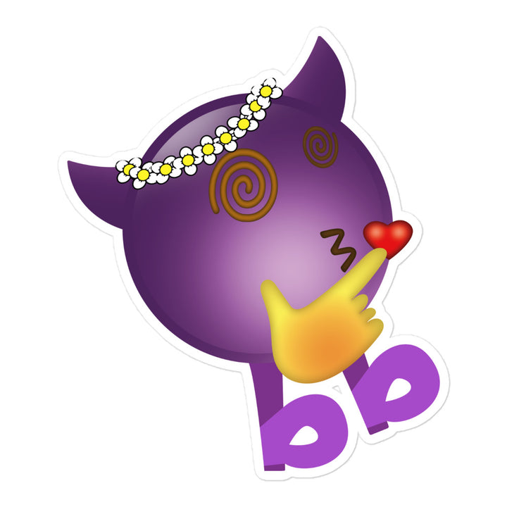 Evilbb Bubble-free sticker - Emojibb