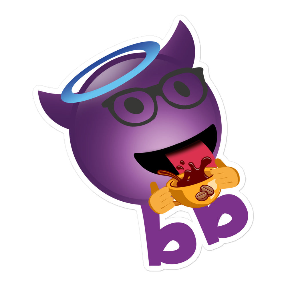 Evilbb Bubble-free sticker - Emojibb