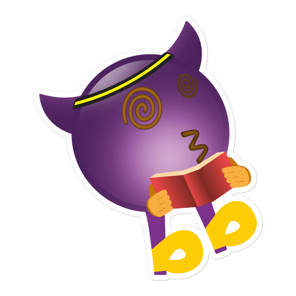 Evilbb Bubble-free sticker - Emojibb