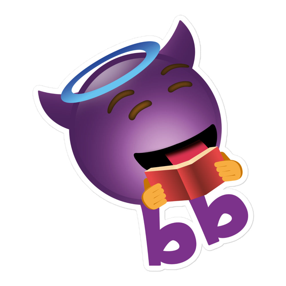 Evilbb Bubble-free sticker - Emojibb