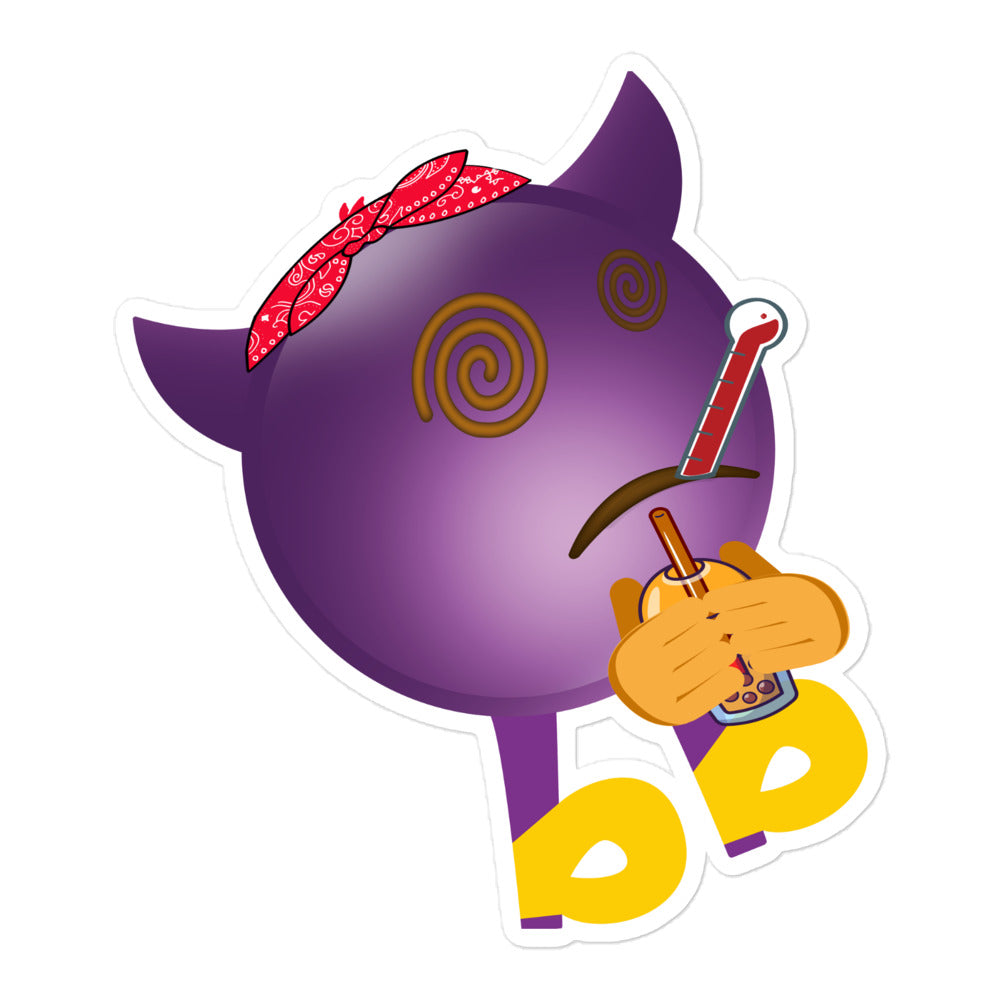 Evilbb Bubble-free sticker - Emojibb