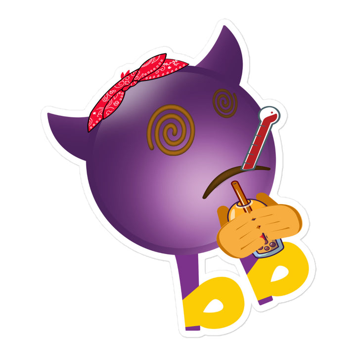 Evilbb Bubble-free sticker - Emojibb