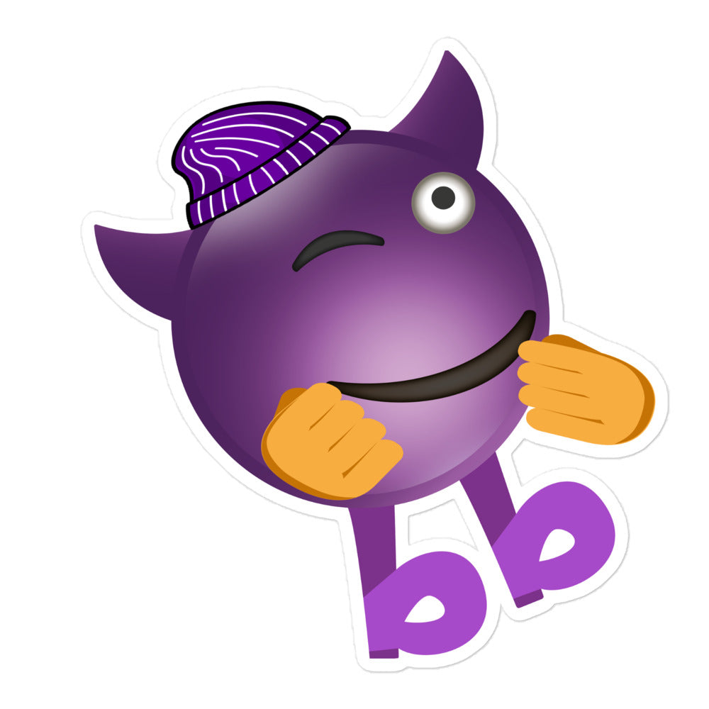 Evilbb Bubble-free sticker - Emojibb
