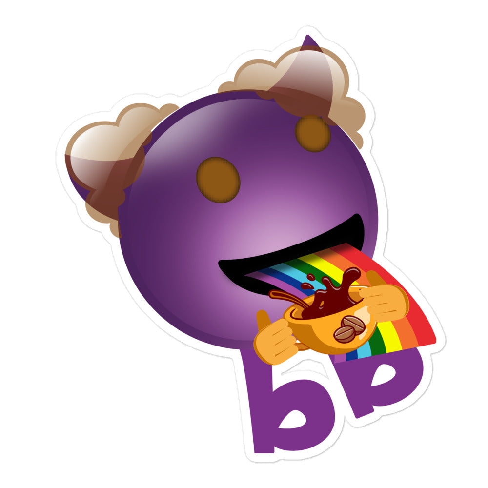 Evilbb Bubble-free sticker - Emojibb