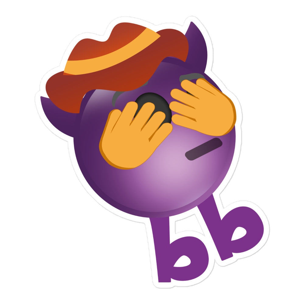 Evilbb Bubble-free sticker - Emojibb