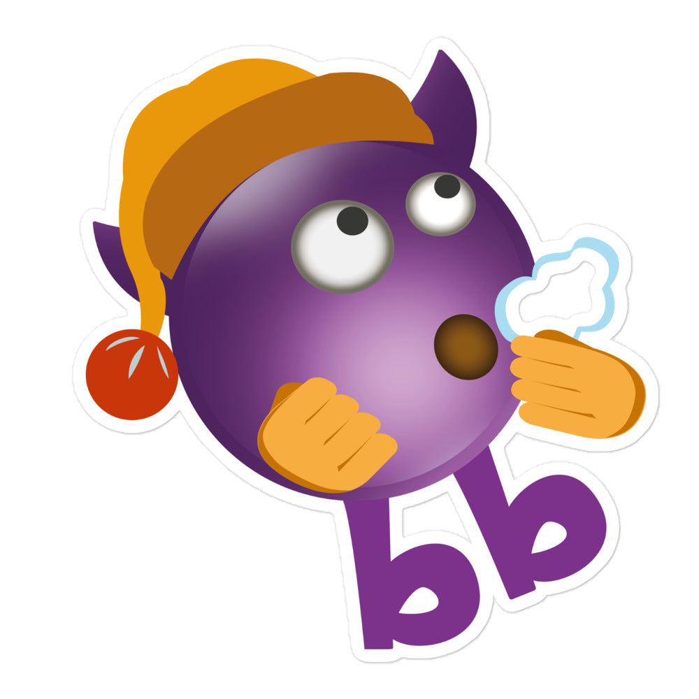 Evilbb Bubble-free sticker - Emojibb