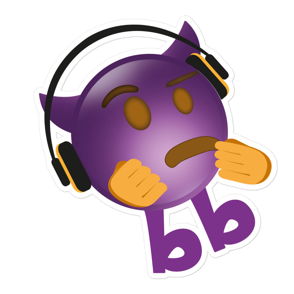 Evilbb Bubble-free sticker - Emojibb