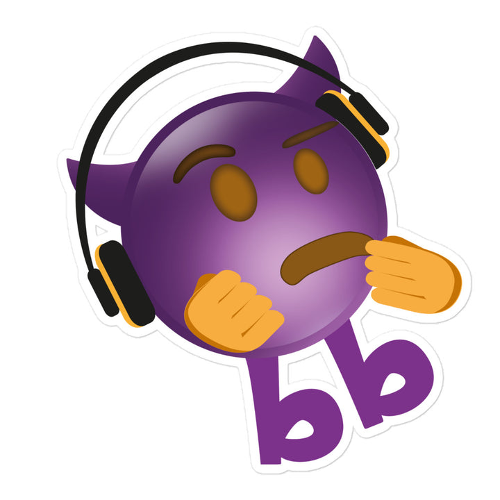 Evilbb Bubble-free sticker - Emojibb
